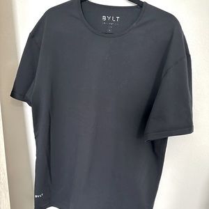 Black BYLT XL Scoop Tee